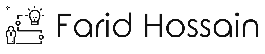 Farid Hossain- UX/UI/Product design